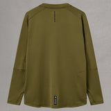 Maillot manches longues Endura AllTrack Rout Fleece - Moss