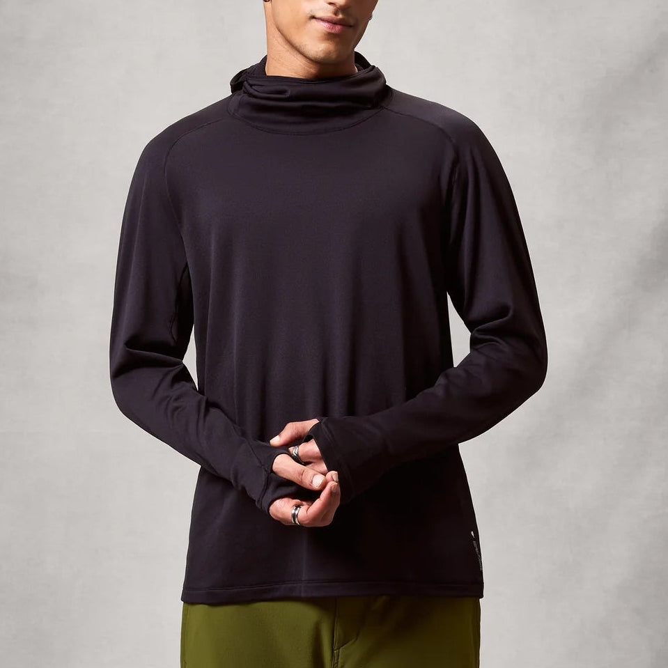 Endura AllTrack Rout Scuba Hoodie - Schwarz