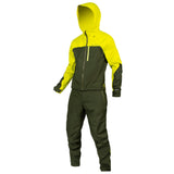 Tuta Endura Singletrack One Piece - Giallo - Q