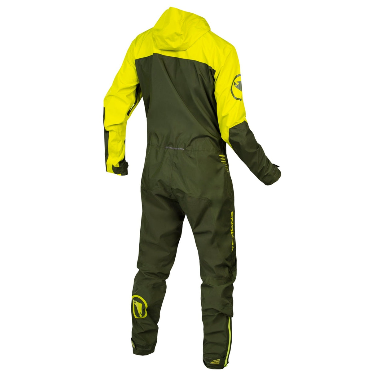 Tuta Endura Singletrack One Piece - Giallo - A