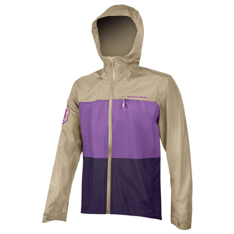 Giacca Endura SingleTrack 2 - Viola - L