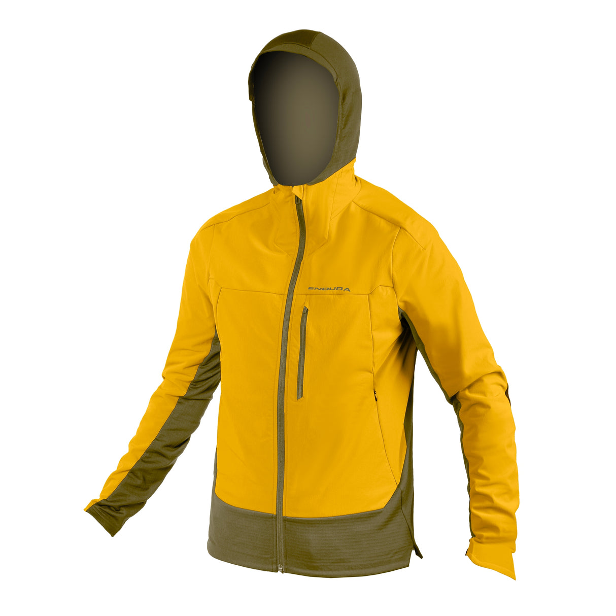 Giacca Endura MT500 Polartec - Giallo - I