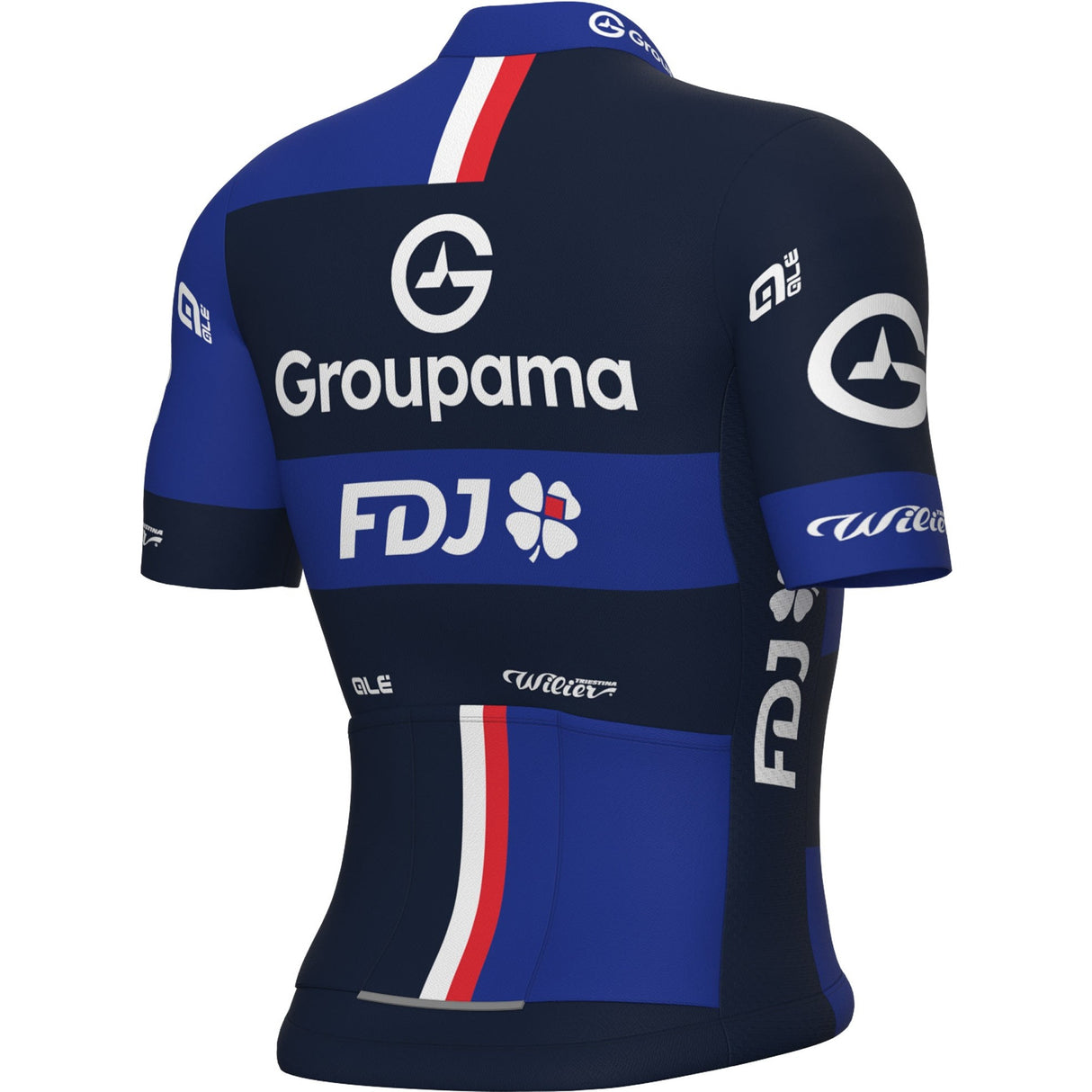 Maglia Ale Groupama FDJ 2025 - E