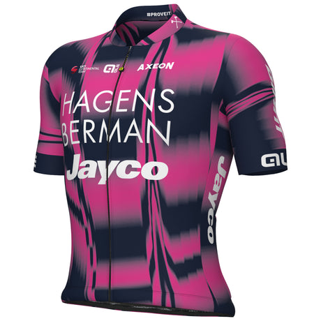 Maglia Ale Hagens Berman Jayco 2025 - D