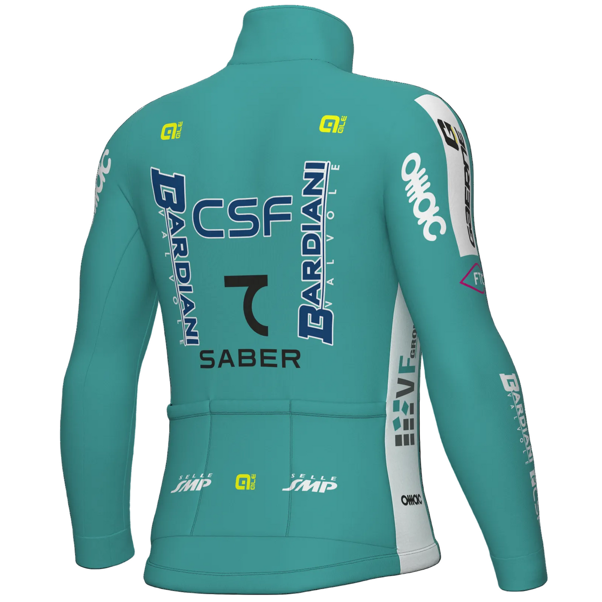 Giacca Ale Bardiani CSF 7 Saber 2026 Prime