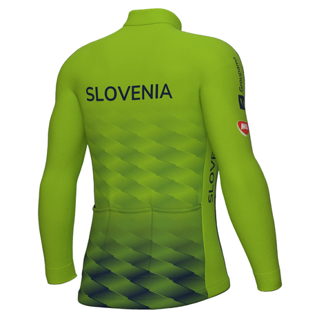 Maglia maniche lunghe Ale Nazionale Slovenia 2026