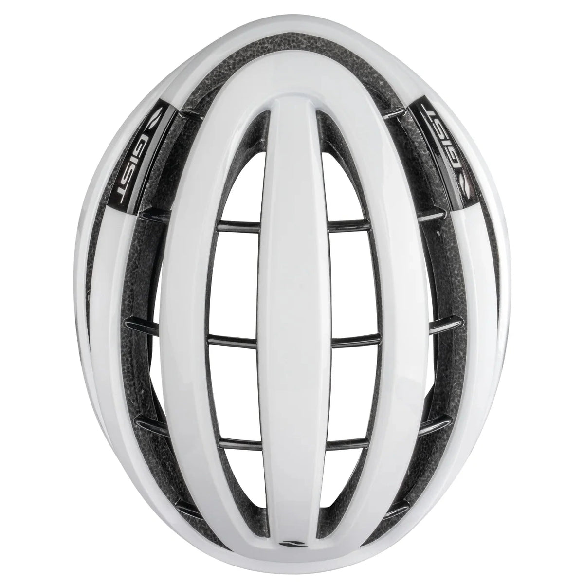 Casco Gist Rapido - Bianco lucido