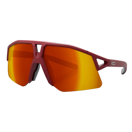 Occhiali KOO Hype - Dark Red Matt Red MR - F