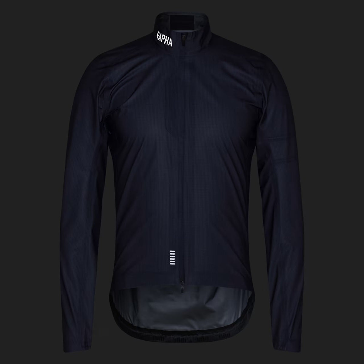 Mantellina Rapha Pro Team Gore-Tex LW Rain 2 - Nero
