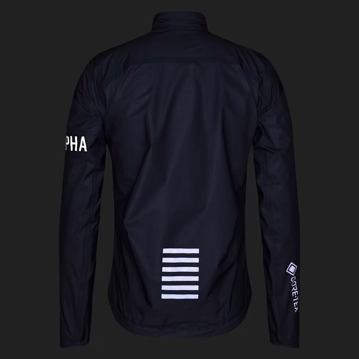 Mantellina Rapha Pro Team Gore-Tex LW Rain 2 - Nero