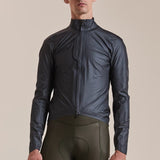 Mantellina Rapha Pro Team Gore-Tex LW Rain 2 - Nero