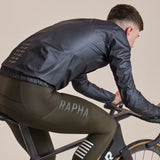 Mantellina Rapha Pro Team Gore-Tex LW Rain 2 - Nero