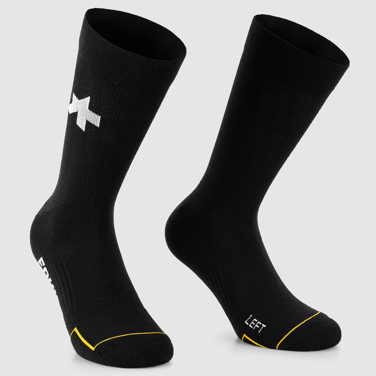 Calze Assos RS Spring Fall - Nero - M