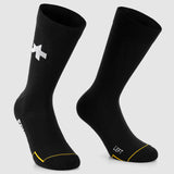 Calze Assos RS Spring Fall - Nero - M