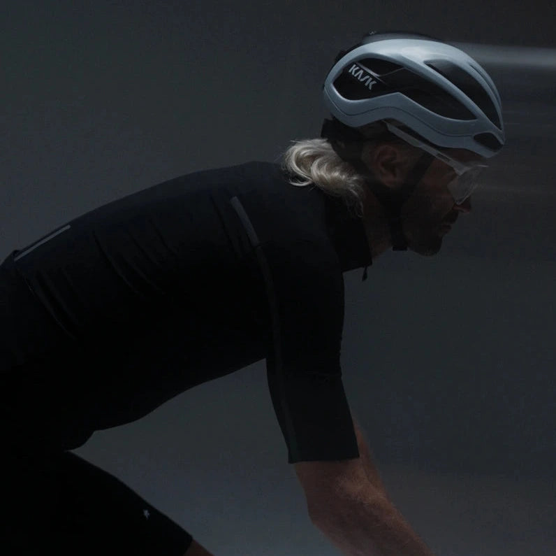 Maillot Assos Equipe R Thermo Rain S11 - Noir