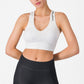 Reggiseno Castelli Comfort Travel Crop Top - Bianco Castelli