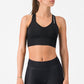 Reggiseno Castelli Comfort Travel Crop Top - Nero Castelli
