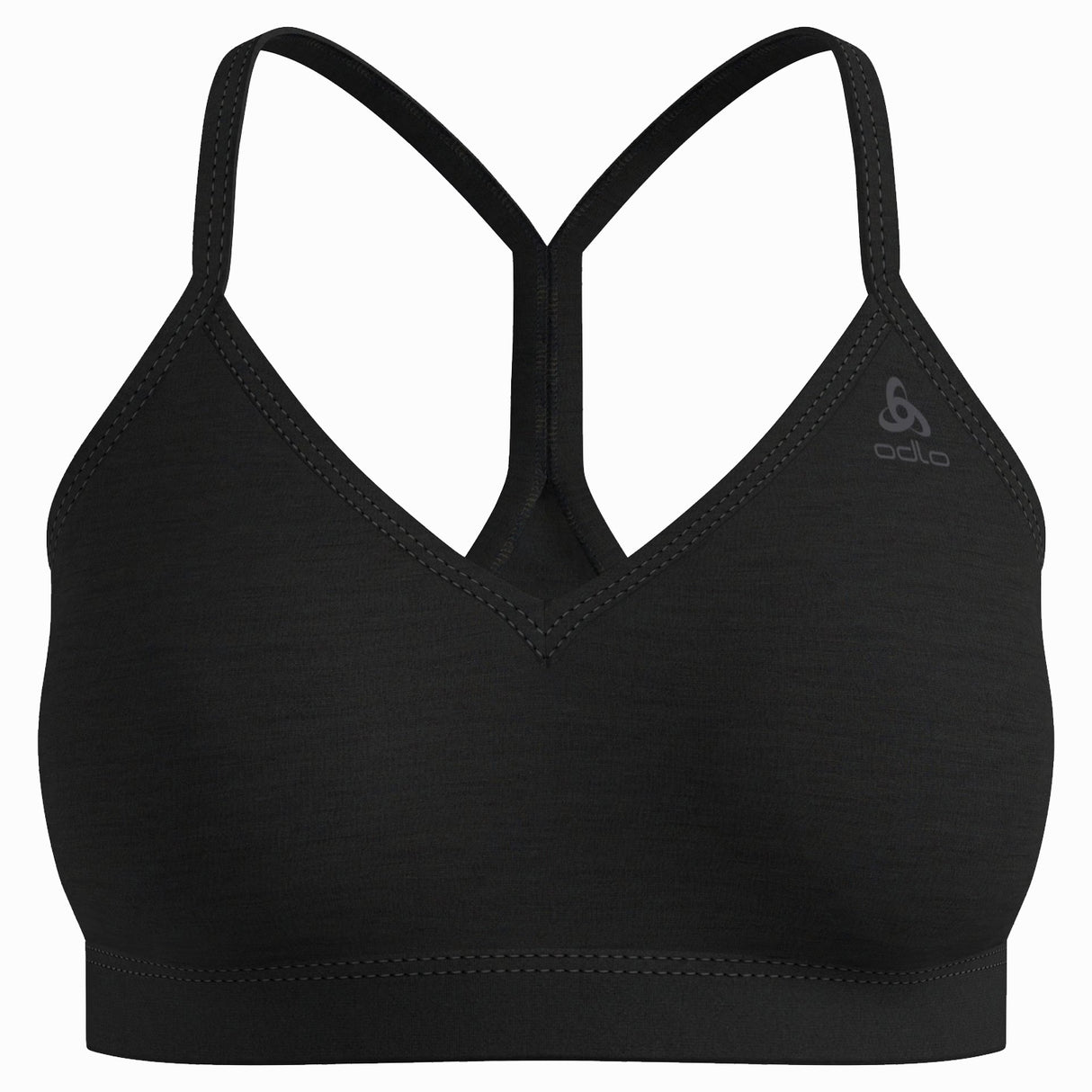 Reggiseno Odlo Merino Soft - Nero Odlo