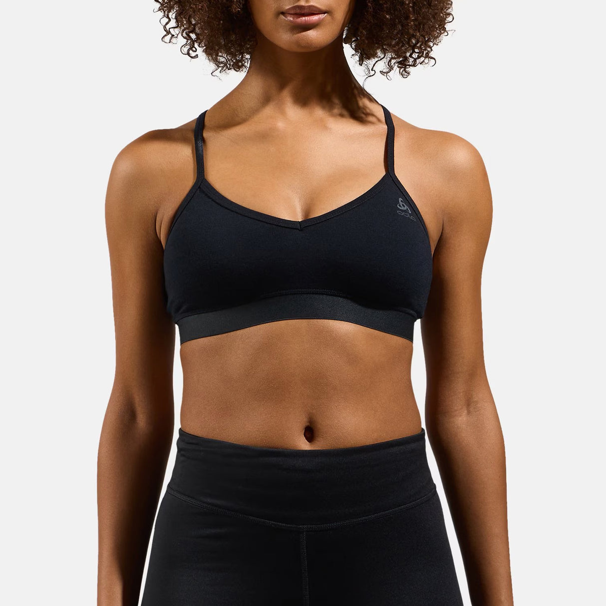 Reggiseno Odlo Merino Soft - Nero Odlo