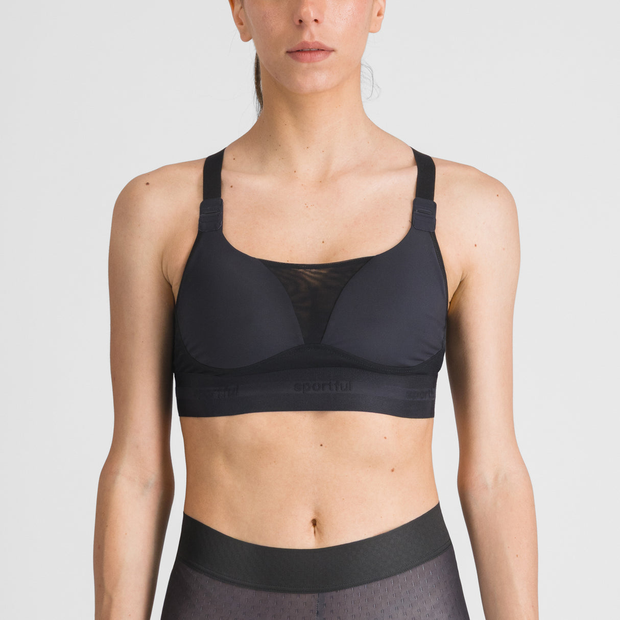 Sport-BH Sportful Essential - Schwarz