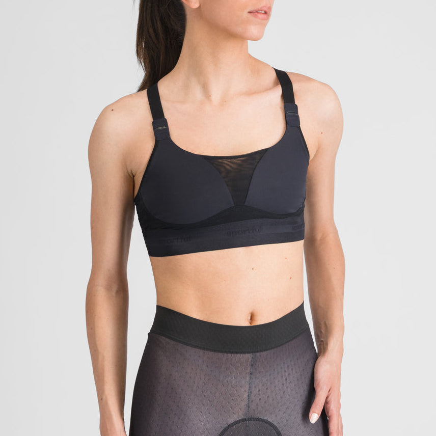 Sport-BH Sportful Essential - Schwarz