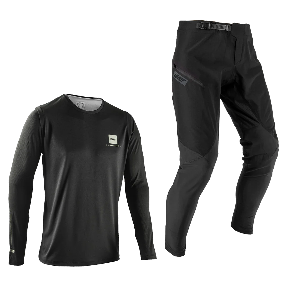 Kit de pilotage Leatt Enfant vtt Gravity 1.0 - Noir