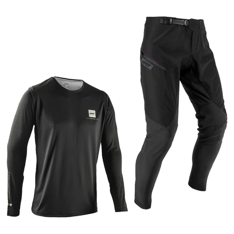 Ride Kit Leatt Bambino MTB Gravity 1.0 - Nero Leatt