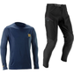 Ride Kit MTB Gravity 1.0 - Blu nero Leatt