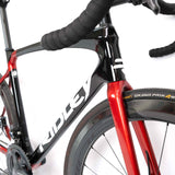 Ridley Fenix Disc Ultegra - Black Red
