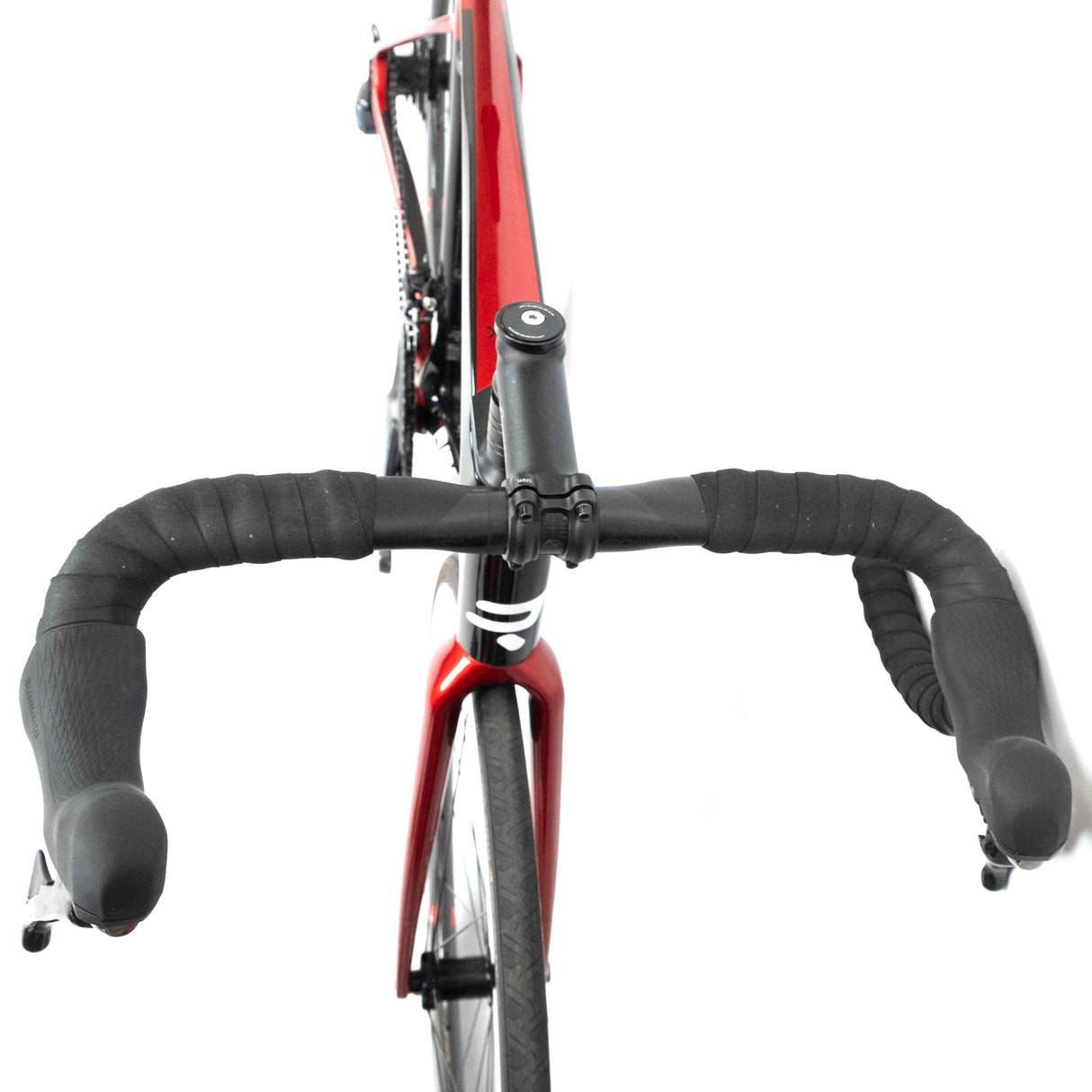 Ridley Fenix Disc Ultegra - Black Red