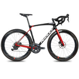 Ridley Fenix Disc Ultegra - Black Red