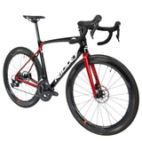 Ridley Fenix Disc Ultegra - Black Red