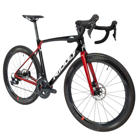 Ridley Fenix Disc Ultegra - Black Red