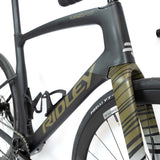 Ridley Kanzo Fast Sram Rival - Nero Verde Ridley