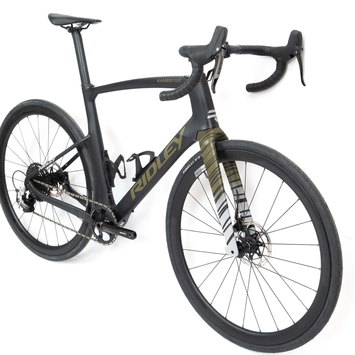 Ridley Kanzo Fast Sram Rival - Nero Verde Ridley