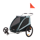Fahrradanhänger Thule Coaster XT - Blau