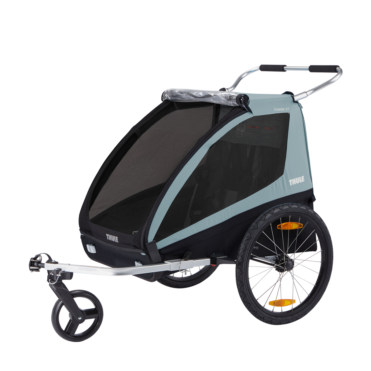 Fahrradanhänger Thule Coaster XT - Blau