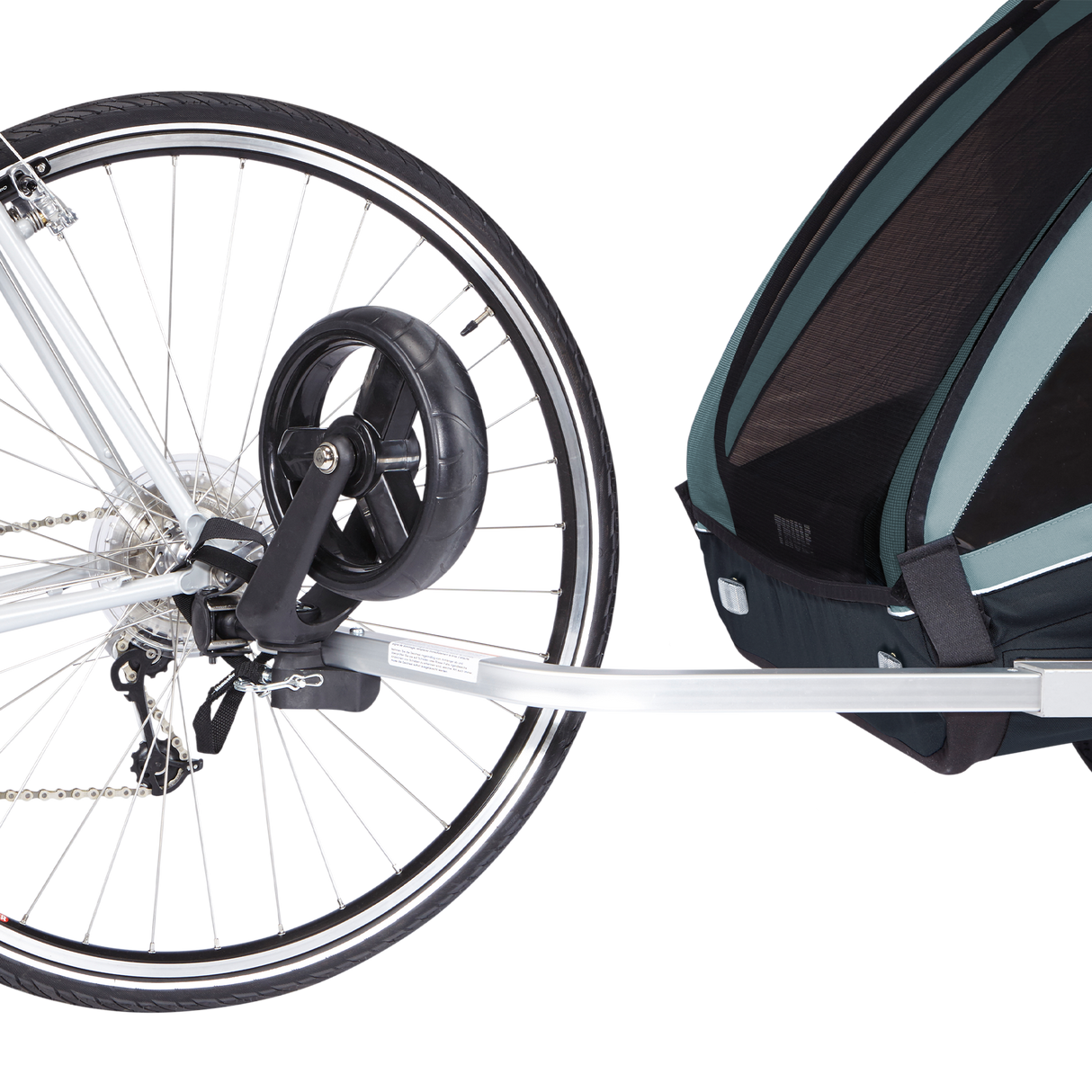 Fahrradanhänger Thule Coaster XT - Blau