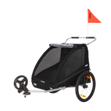 Fahrradanhänger Thule Coaster XT - Schwarz Thule