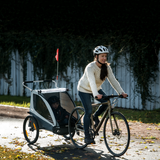 Fahrradanhänger Thule Coaster XT - Schwarz Thule