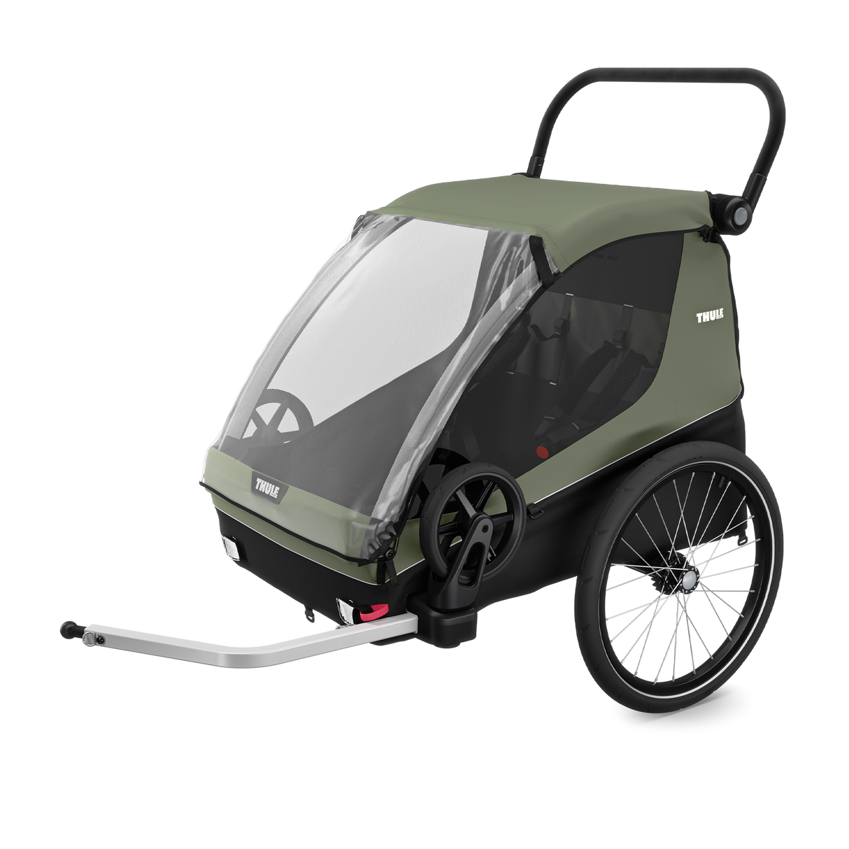 Thule Courier bike trailer - Thule Green