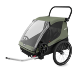 Thule Courier bike trailer - Thule Green