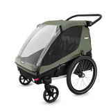 Thule Courier bike trailer - Thule Green