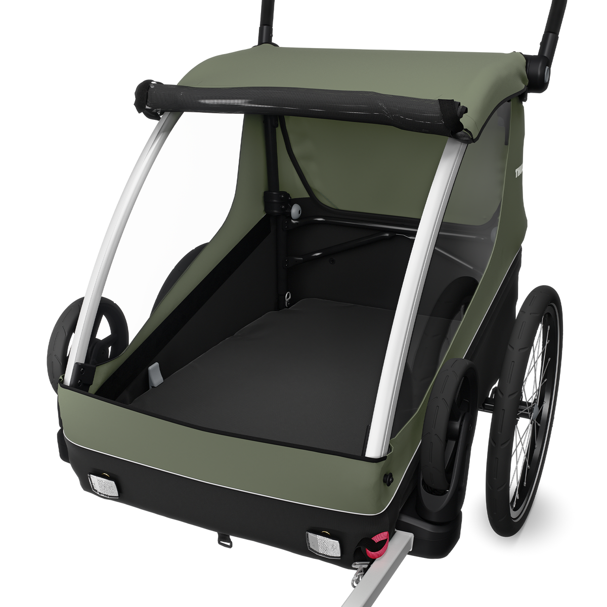 Thule Courier bike trailer - Thule Green