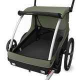 Thule Courier bike trailer - Thule Green