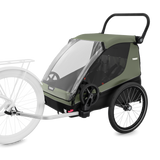 Thule Courier bike trailer - Thule Green