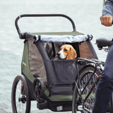 Thule Courier bike trailer - Thule Green