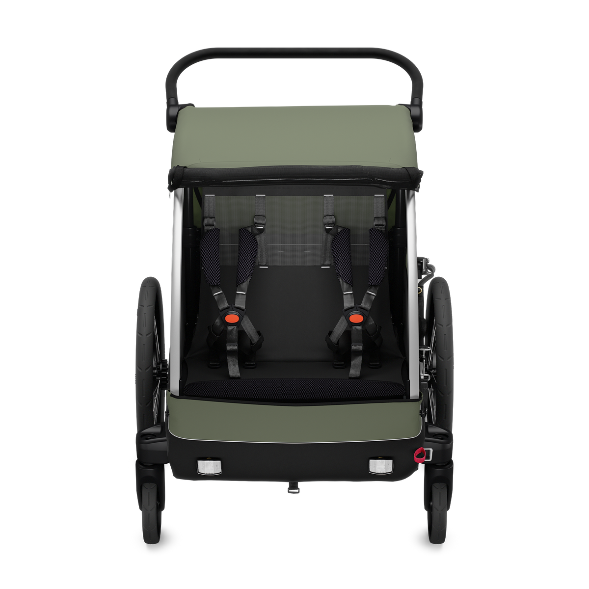 Thule Courier bike trailer - Thule Green