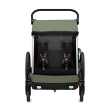 Thule Courier bike trailer - Thule Green