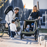 Thule Courier bike trailer - Thule Green